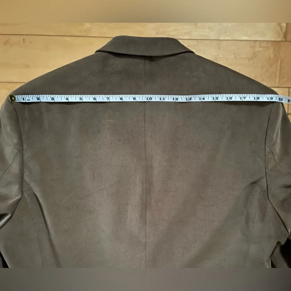 Lauren Ralph Lauren Men's Corduroy Blazer Elbow Patch - Brown - 44R